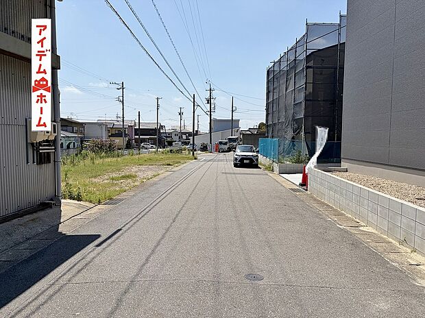 ●○●○前面道路○●○●
平日の案内も可能です♪
お気軽にお問い合わせください!