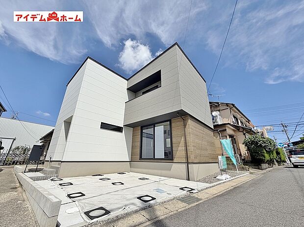1号棟外観写真