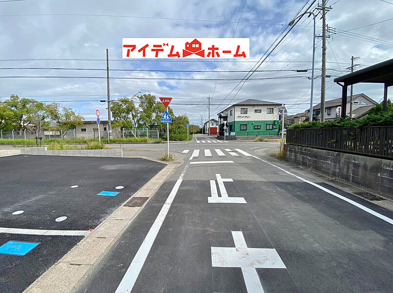 ●○●○前面道路○●○●