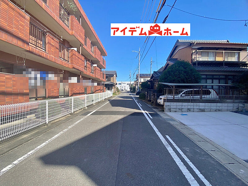 ●○●○北西側道路○●○●