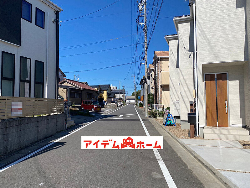 ●○●○前面道路○●○●