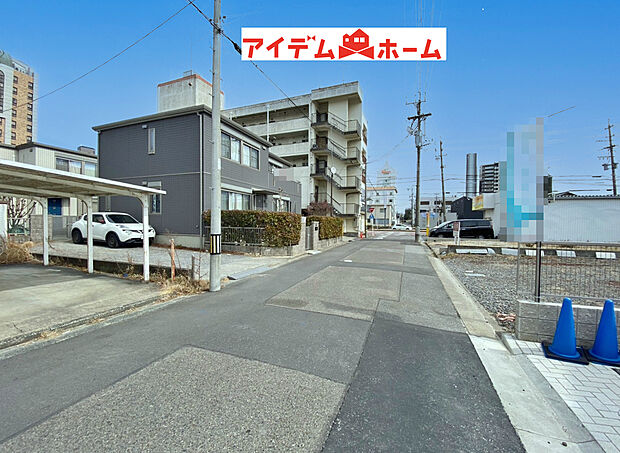 【●○●○前面道路○●○● 】平日の案内も可能です♪