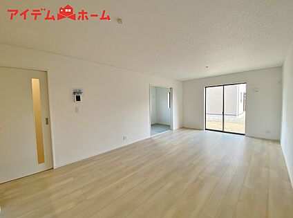 リビング(2号棟)