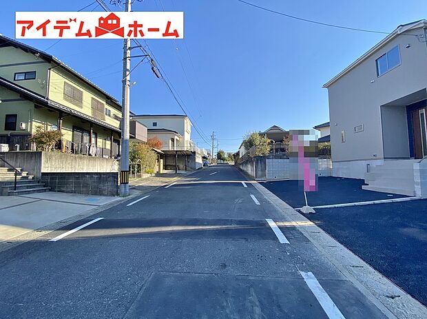 【●○●○前面道路写真○●○● 】平日の案内も可能です♪
