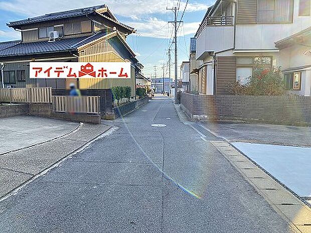 【●○●○前面道路○●○● 　　】平日の案内も可能です♪