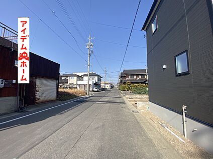 ●○●○前面道路写真○●○●