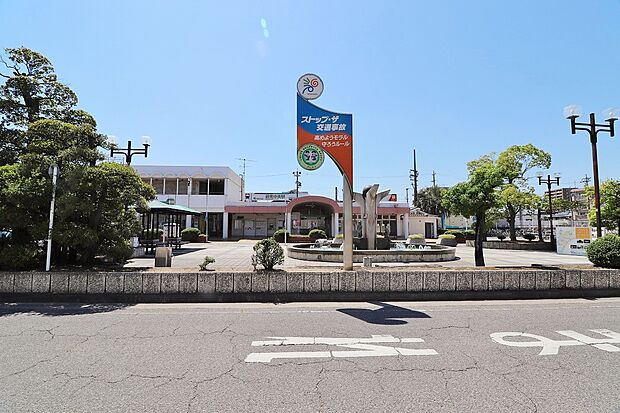 名鉄三河「碧南中央」駅(約800m)
