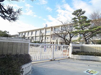 岡崎市立矢作北小学校 900ｍ