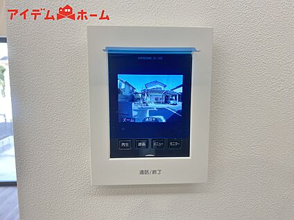 TVモニター付きインターホン