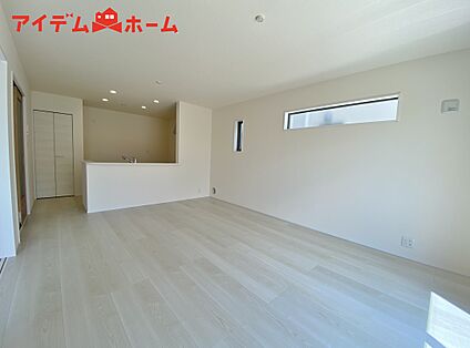 リビング(2号棟)