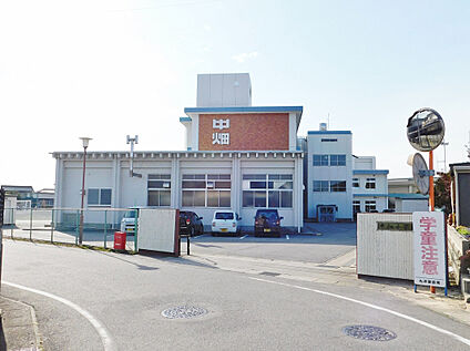 西尾市立中畑小学校 600ｍ