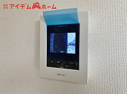 TVモニター付きインターホン