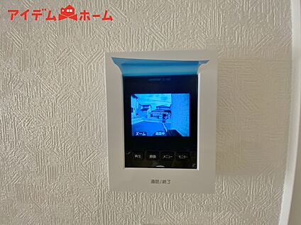 TVモニター付きインターホン