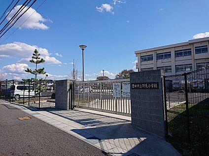 豊田市立野見小学校 1076ｍ