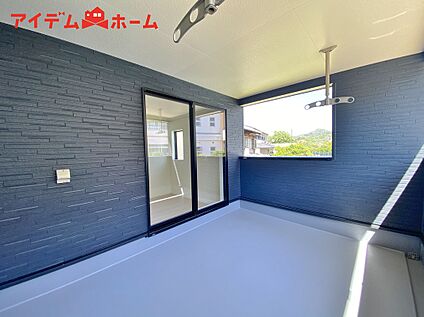 バルコニー(2号棟)