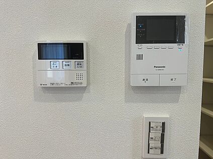 ＴＶモニター付インターホン