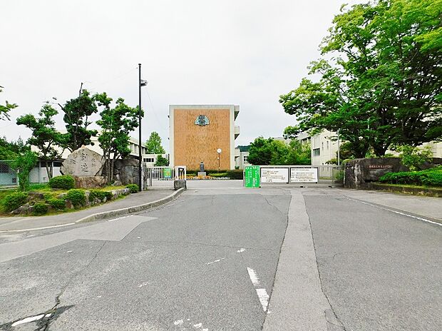岡崎市立新香山中学校(約900m)