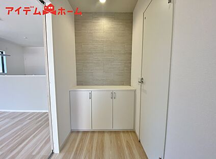 玄関(1号棟)