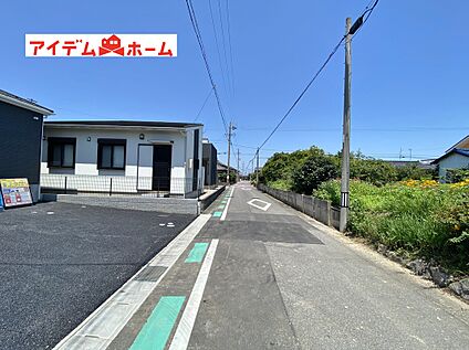 ●○●○1号棟前面道路○●○●