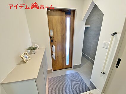 玄関(3号棟)