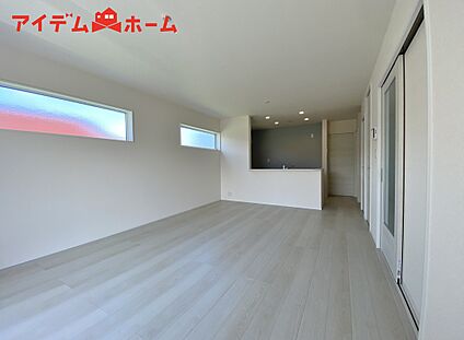 リビング(5号棟)