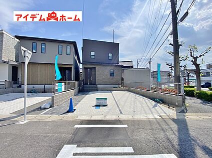 1号棟外観写真