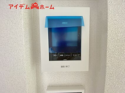 TVモニター付きインターホン