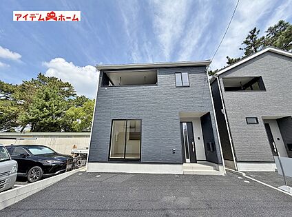 1号棟外観写真
