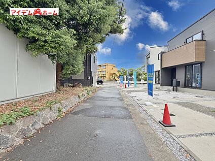 ●○●○前面道路○●○●