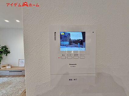 ＴＶモニター付インターホン