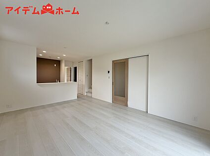 リビング(4号棟)
