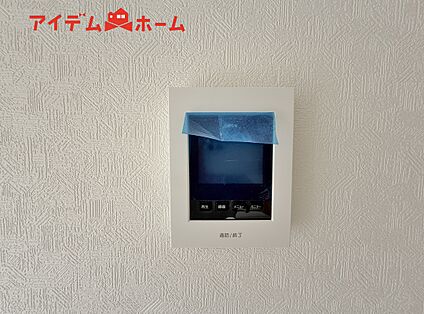 TVモニター付きインターホン