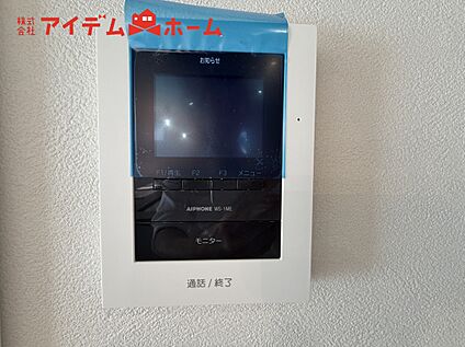 ＴＶモニター付インターホン
