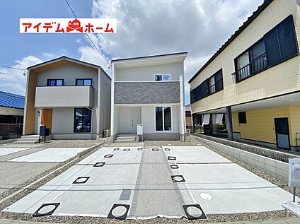 B棟外観写真