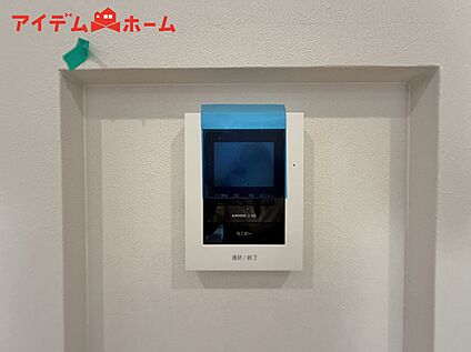 TVモニター付きインターホン
