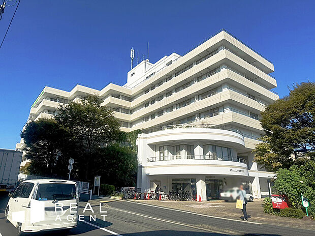 汐田総合病院(約1,180m)