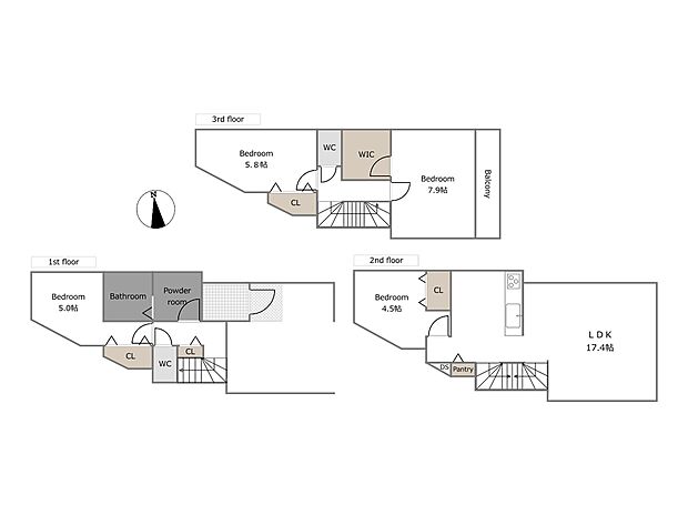 【A号棟参考プラン】建物込4780万円、土地面積71.22ｍ2、建物面積99.57ｍ2（期間限定！建物フリープランに付き、お客様のご要望をお聞かせください！）