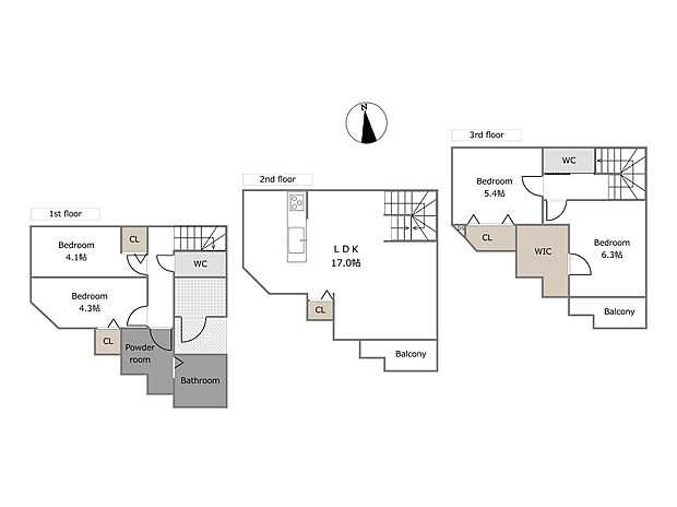 【B号棟参考プラン】建物込4480万円、土地面積82.30ｍ2、建物面積93.36ｍ2）期間限定！建物フリープランに付き、お客様のご要望をお聞かせください！