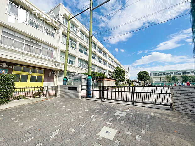 横浜市立新吉田小学校(約250m)