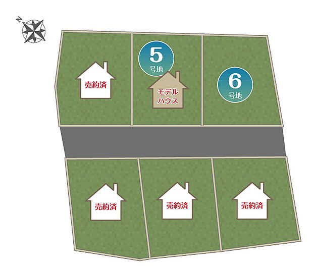 ラスト2区画!どちらも敷地面積60坪以上!
