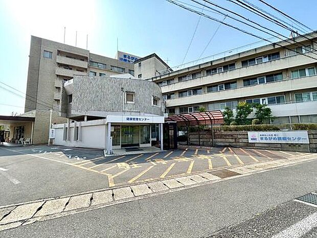 医療法人社団重仁まるがめ医療センター(約2,166m)