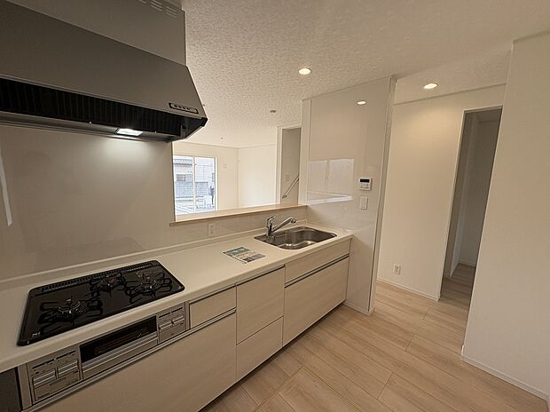 使い勝手の良いキッチン