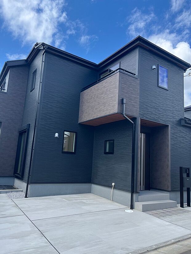 スッキリとしていて飽きのこないスタイリッシュな外観です