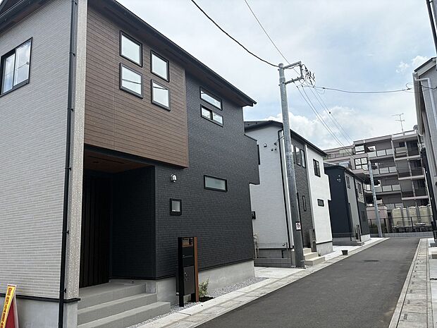 気品のある凛とした外観デザイン