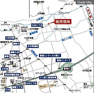 案内図