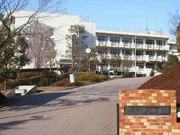 所沢市立上山口中学校