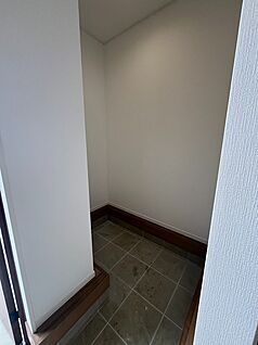 便利な玄関スペース