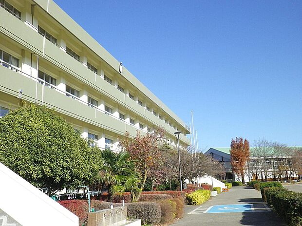 入間市立上藤沢中学校
