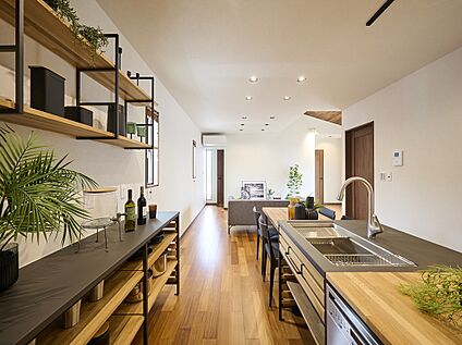 【レガーレ西福間1号地】キッチン