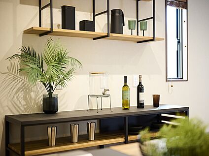 【レガーレ西福間】カップボード